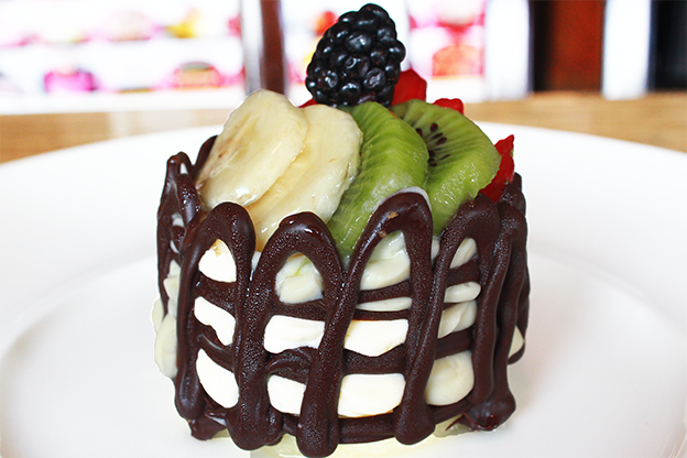 Chocolate Fruit Basket